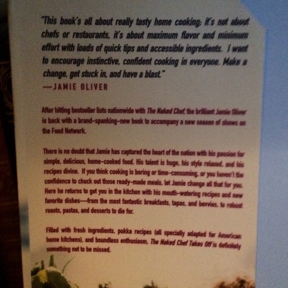 Jamie Oliver, The naked chef takes off, first edition hardcover, new condition - Picture 7 of 8